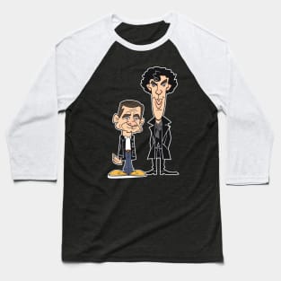 Sherlock & John Baseball T-Shirt